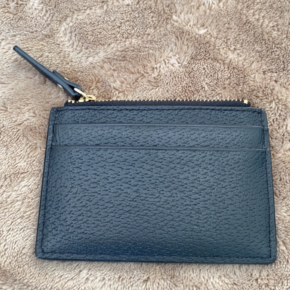 Kate Spade Zipped Leather Card holder - Picture 2 of 11